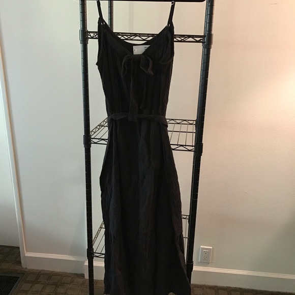 Black lightweight GAP dress - Picture 3 of 5